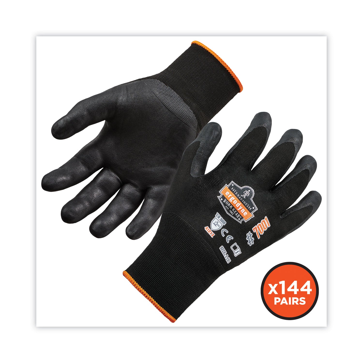 proflex-7001-nitrile-coated-gloves-black-large-144-pairs-pack-ships-in-1-3-business-days_ego17854 - 5