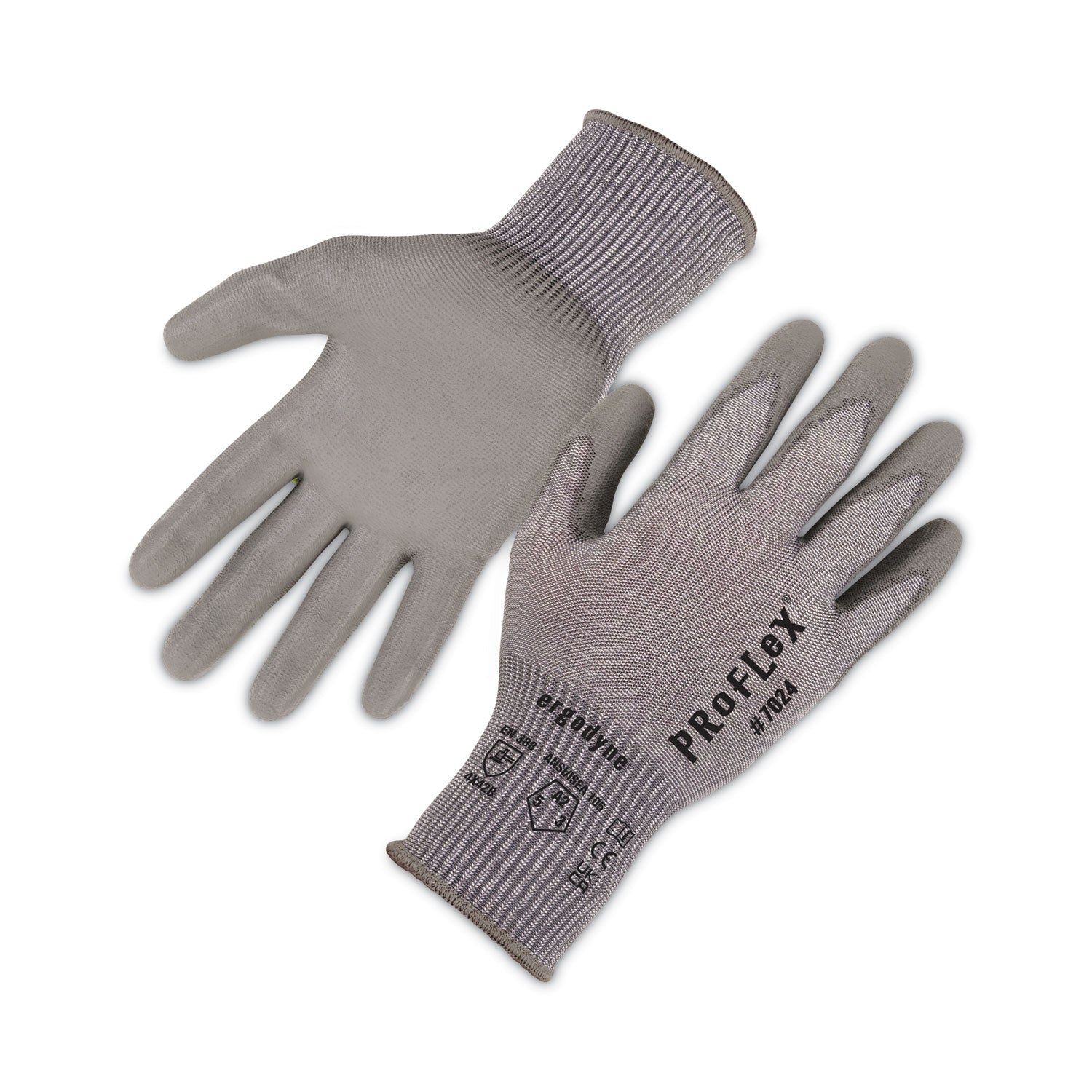 proflex-7024-ansi-a2-pu-coated-cr-gloves-gray-large-pair-ships-in-1-3-business-days_ego10404 - 1