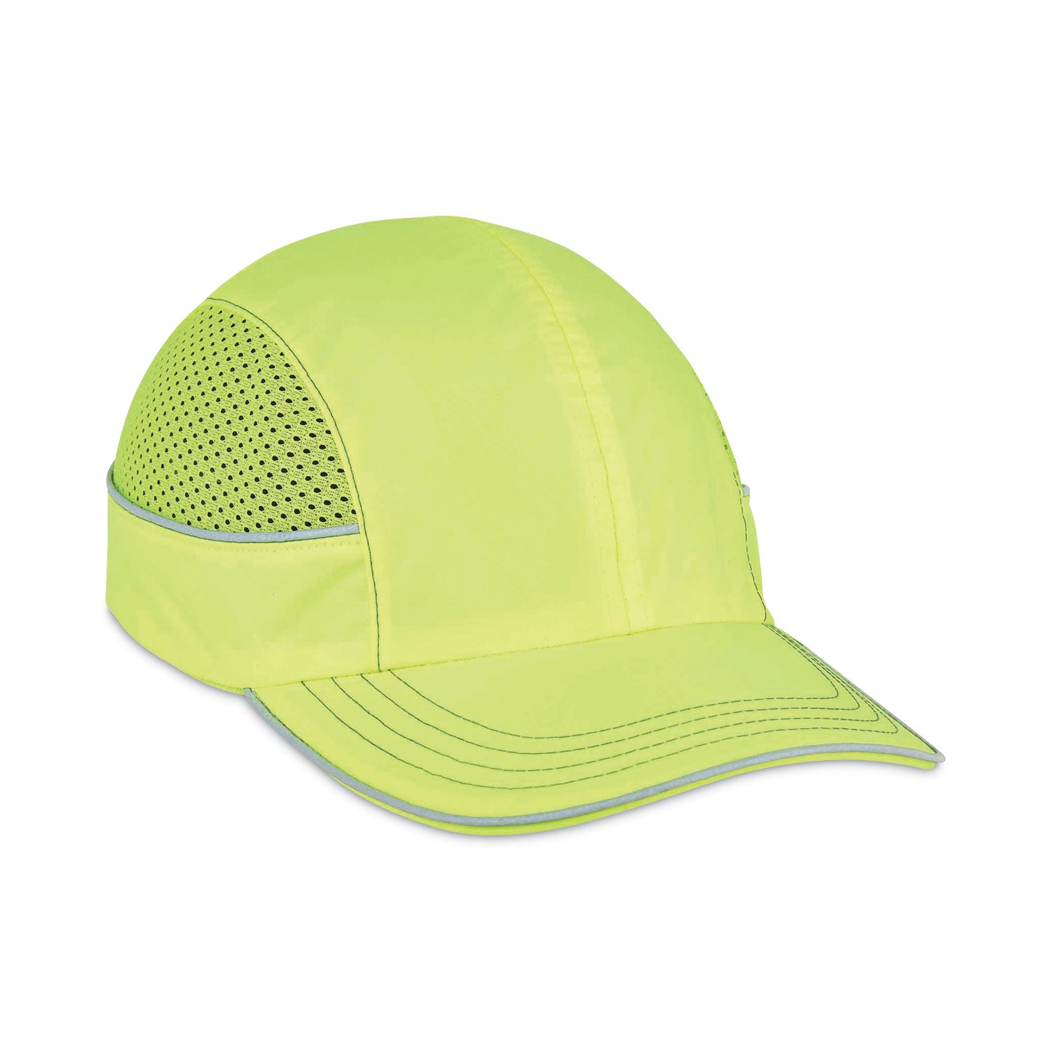 skullerz-8950-bump-cap-hat-long-brim-lime-ships-in-1-3-business-days_ego23335 - 1