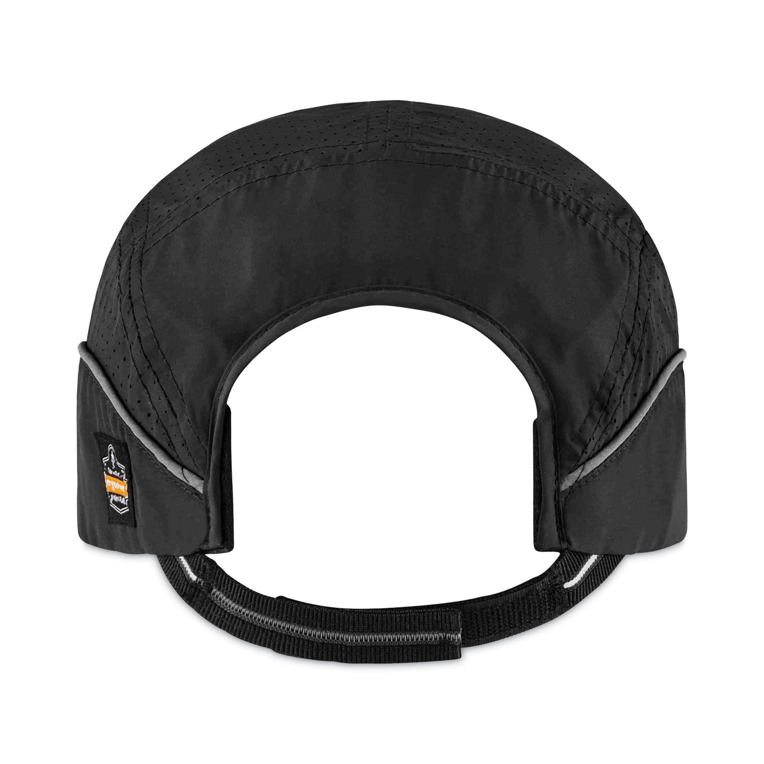 skullerz-8955-lightweight-bump-cap-hat-micro-brom-black-ships-in-1-3-business-days_ego23362 - 8