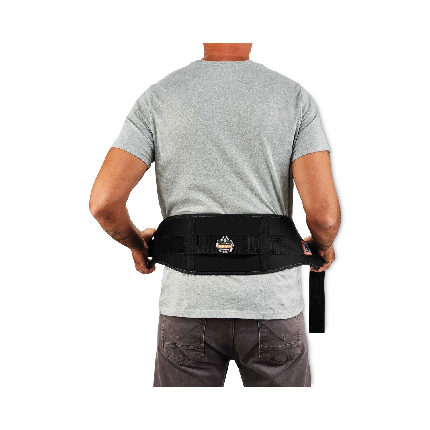 proflex-1505-low-profile-weight-lifters-back-support-belt-x-large-38-to-42-waist-black-ships-in-1-3-business-days_ego11494 - 3