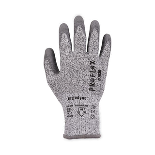 ProFlex 7030 ANSI A3 PU Coated CR Gloves, Gray, X-Large, 12 Pairs/Pack, Ships in 1-3 Business Days