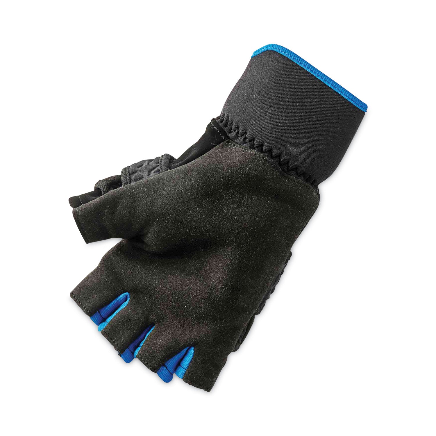 ProFlex 816 Thermal Flip-Top Gloves, Black, Large, Pair, Ships in 1-3 Business Days - 2