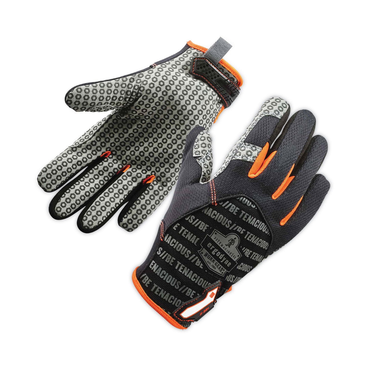 ProFlex 821 Smooth Surface Handling Gloves, Black, X-Large, Pair, Ships in 1-3 Business Days