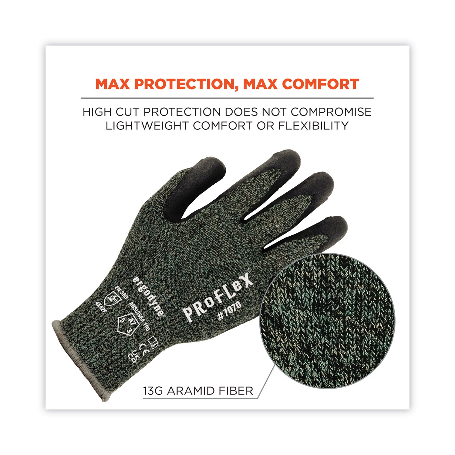 proflex-7070-ansi-a7-nitrile-coated-cr-gloves-green-2x-large-12-pairs-pack-ships-in-1-3-business-days_ego18036 - 6