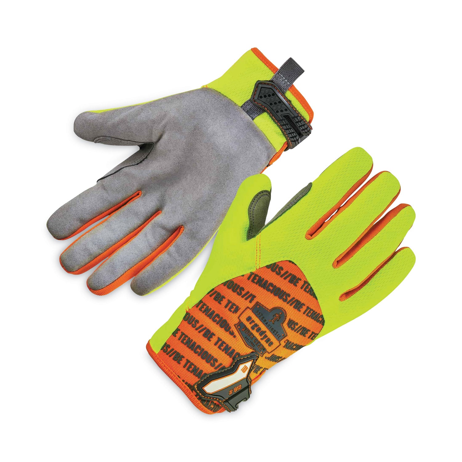 proflex-812-standard-mechanics-gloves-lime-small-pair-ships-in-1-3-business-days_ego17272 - 1