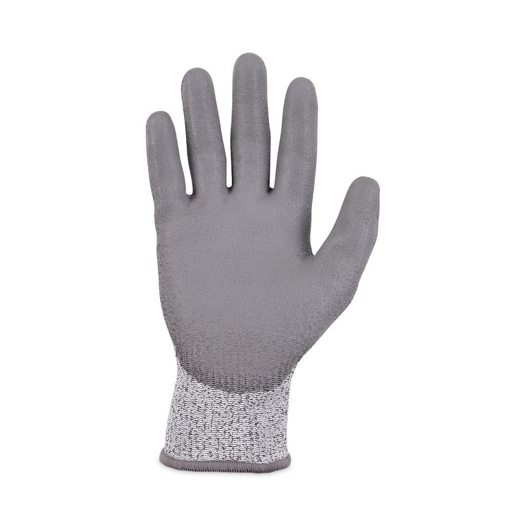 ProFlex 7030 ANSI A3 PU Coated CR Gloves, Gray, Small, 12 Pairs/Pack, Ships in 1-3 Business Days