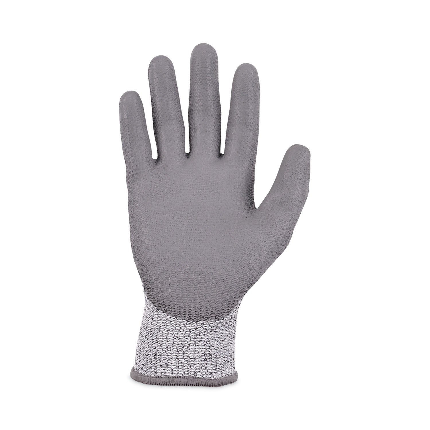 ProFlex 7030 ANSI A3 PU Coated CR Gloves, Gray, Small, 12 Pairs/Pack, Ships in 1-3 Business Days