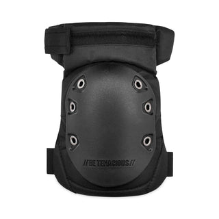 ProFlex 435HL Hinged Gel Knee Pad, Hard Cap, Hook and Loop Closure, One Size, Black, Pair, Ships in 1-3 Business Days