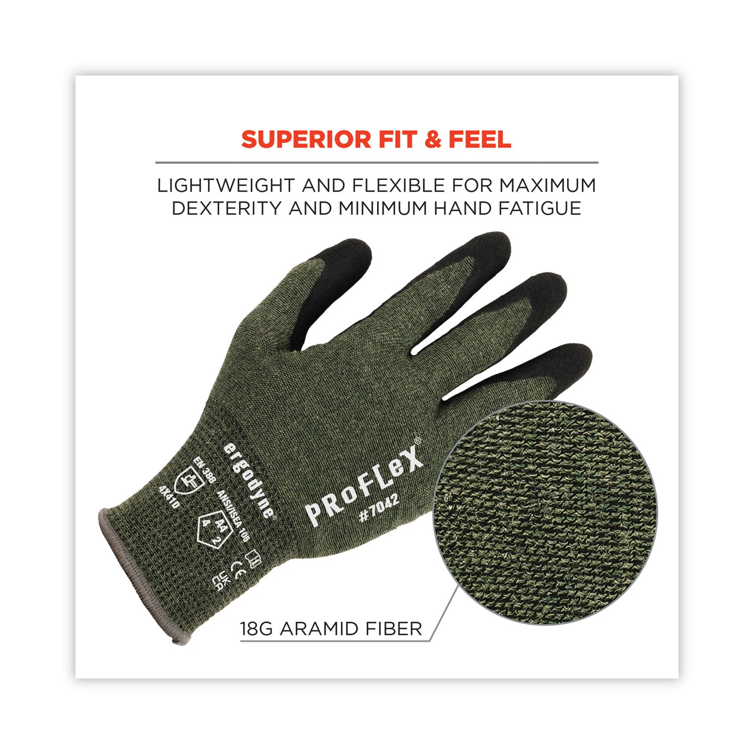 proflex-7042-ansi-a4-nitrile-coated-cr-gloves-green-large-pair-ships-in-1-3-business-days_ego10344 - 4