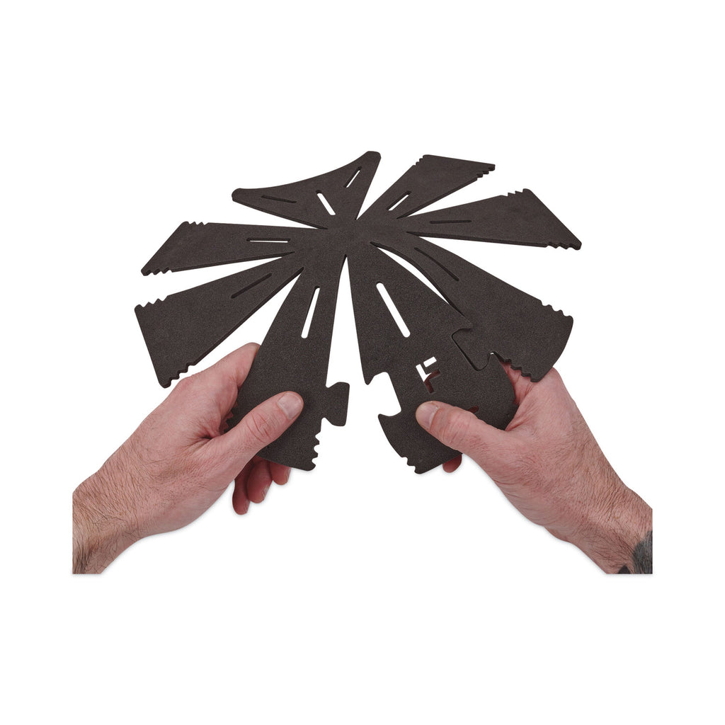 Skullerz 8944 Soft Universal Bump Cap Insert, Black, 2/Pack, Ships in 1-3 Business Days