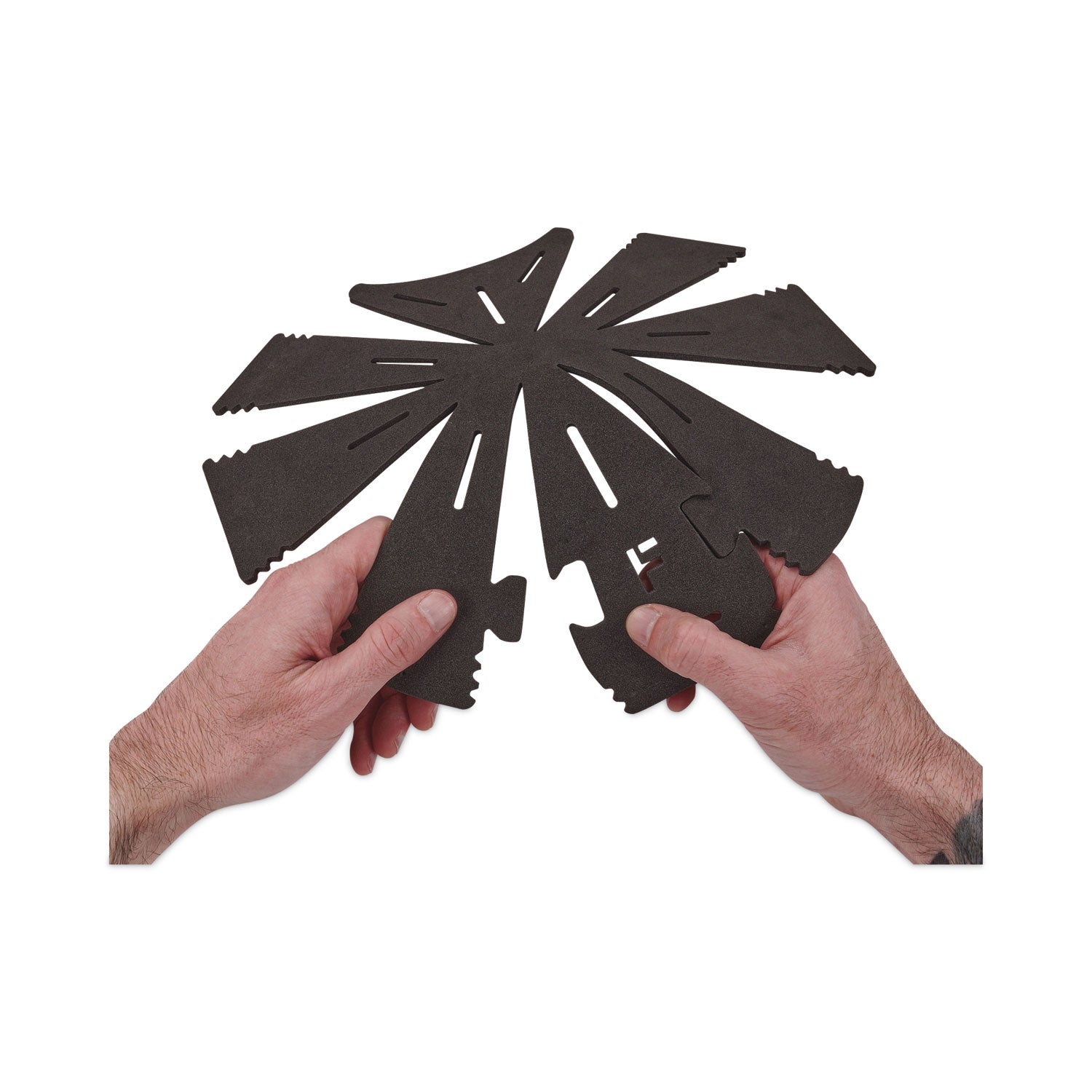 Skullerz 8944 Soft Universal Bump Cap Insert, Black, 2/Pack, Ships in 1-3 Business Days