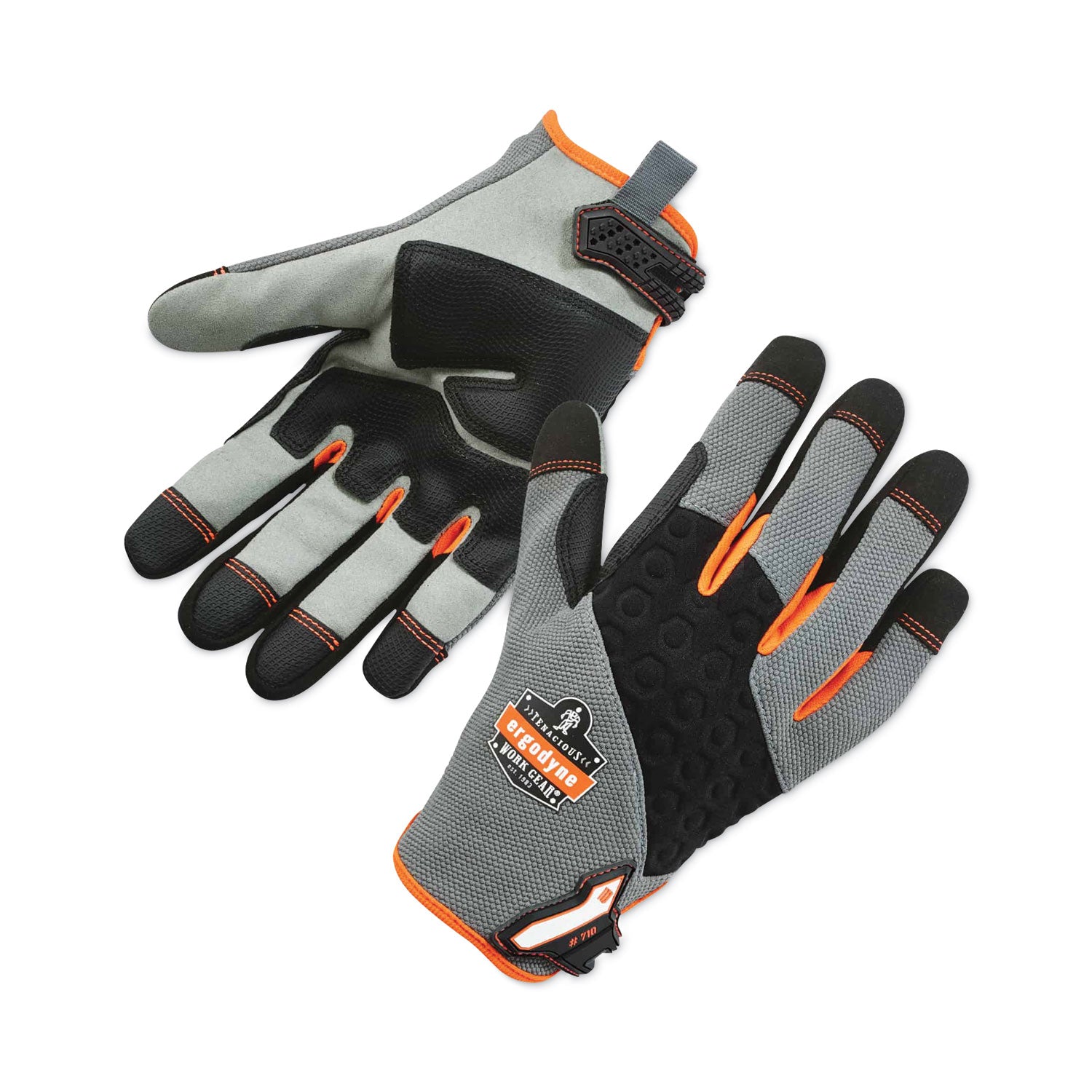 proflex-710-heavy-duty-mechanics-gloves-gray-small-pair-ships-in-1-3-business-days_ego17042 - 1
