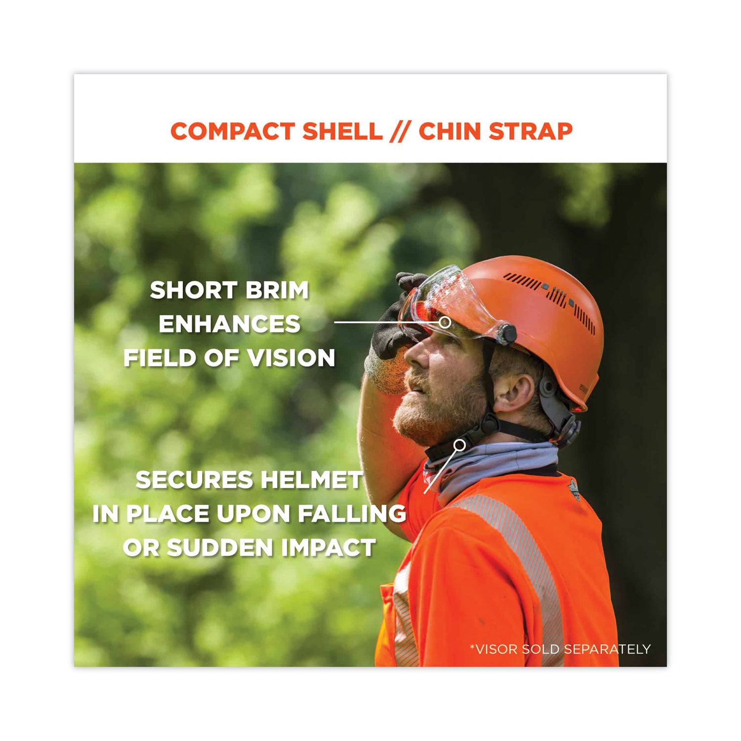 skullerz-8975v-class-c-safety-helmet-w-8991-visor-kit-clear-lens-6-pt-ratchet-suspension-orangeships-in-1-3-business-days_ego60221 - 4