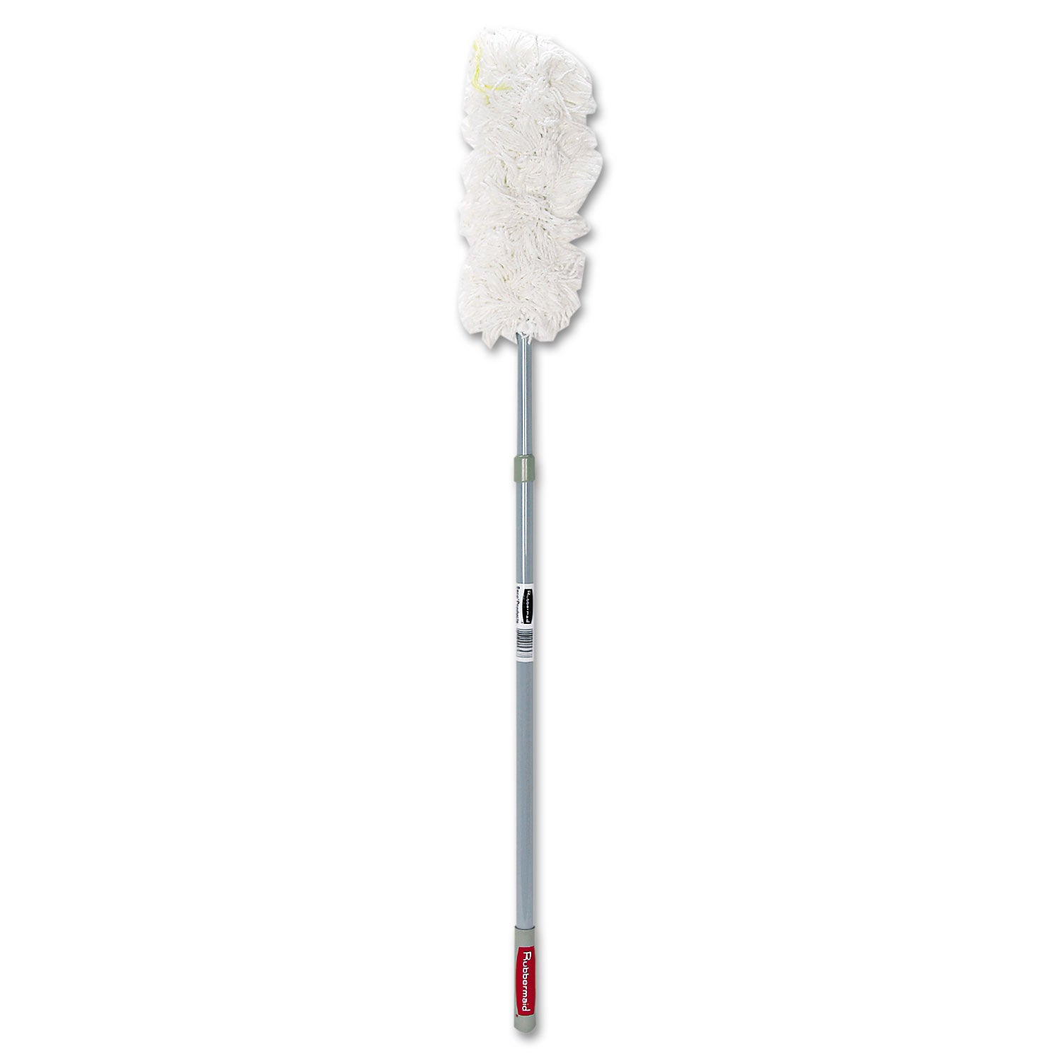 HiDuster Overhead Duster with Straight Launderable Head, 51" Extension Handle - 