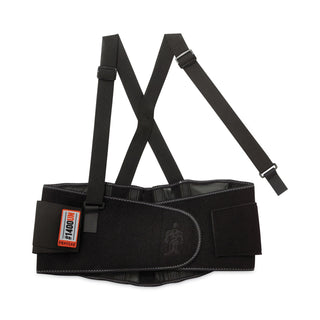 proflex-1400un-universal-size-back-support-brace-one-size-fits-all-25-to-58-waist-black-ships-in-1-3-business-days_ego11400 - 1