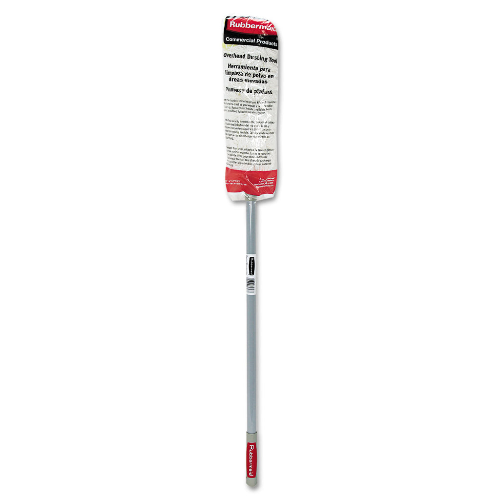 HiDuster Overhead Duster with Straight Launderable Head, 51" Extension Handle
