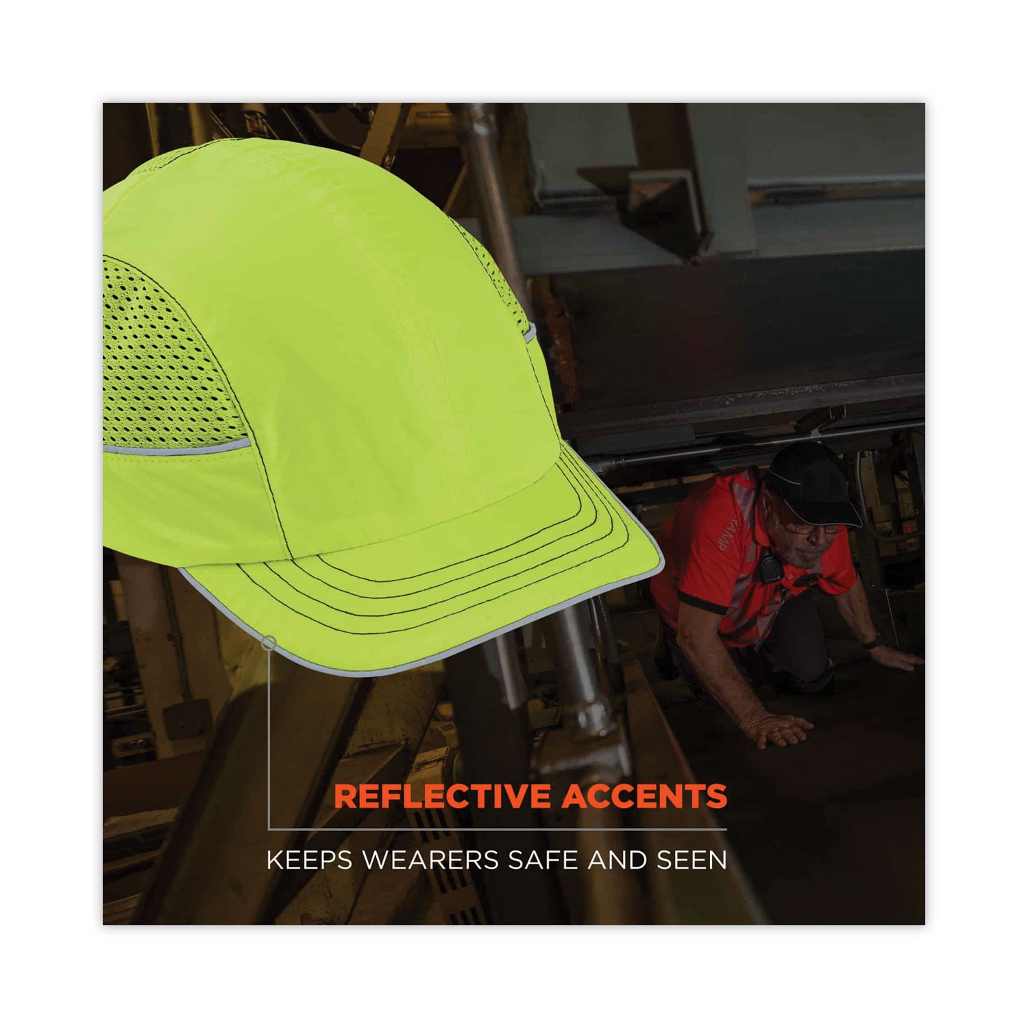 skullerz-8950-bump-cap-hat-short-brim-lime-ships-in-1-3-business-days_ego23333 - 5