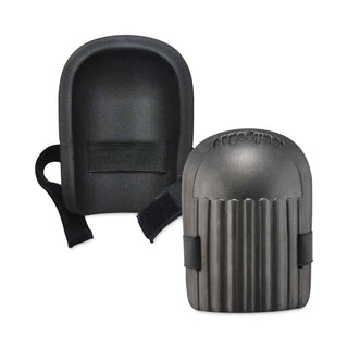 ProFlex 200 Light Duty Knee Pads, Short Cap, Buckle Closure, One Size Fits Most, Black, Pair, Ships in 1-3 Business Days