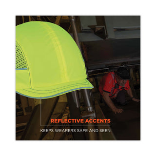 skullerz-8950-bump-cap-hat-micro-brim-lime-ships-in-1-3-business-days_ego23331 - 5