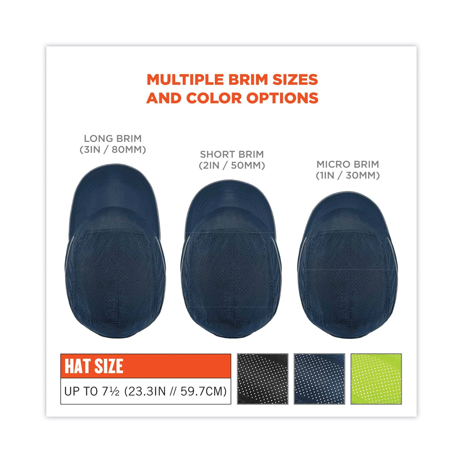 skullerz-8955-lightweight-bump-cap-hat-micro-brim-navy-ships-in-1-3-business-days_ego23332 - 6