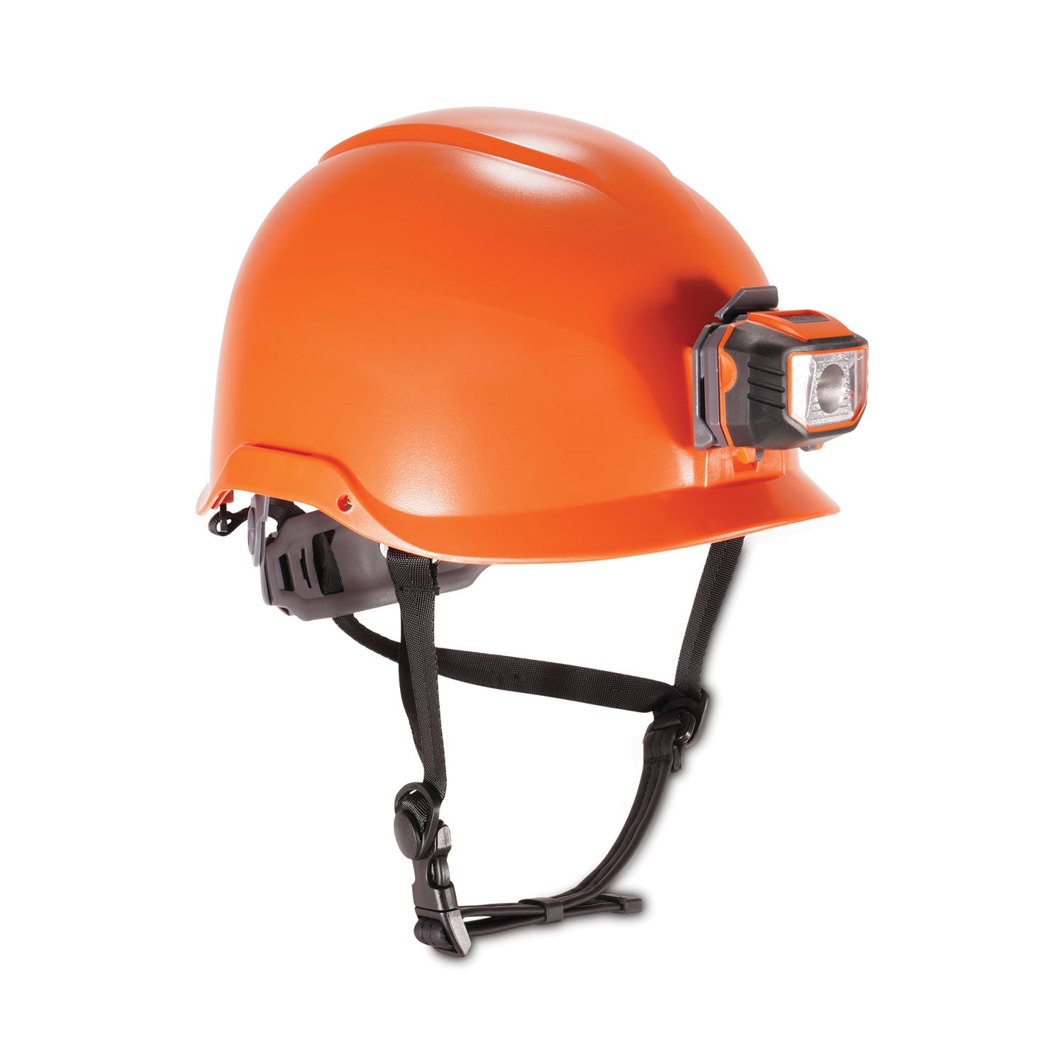 skullerz-8974led-class-e-safety-helmet-w-8981-universal-led-headlamp-6-pt-ratchet-susp-orange-ships-in-1-3-business-days_ego60213 - 1