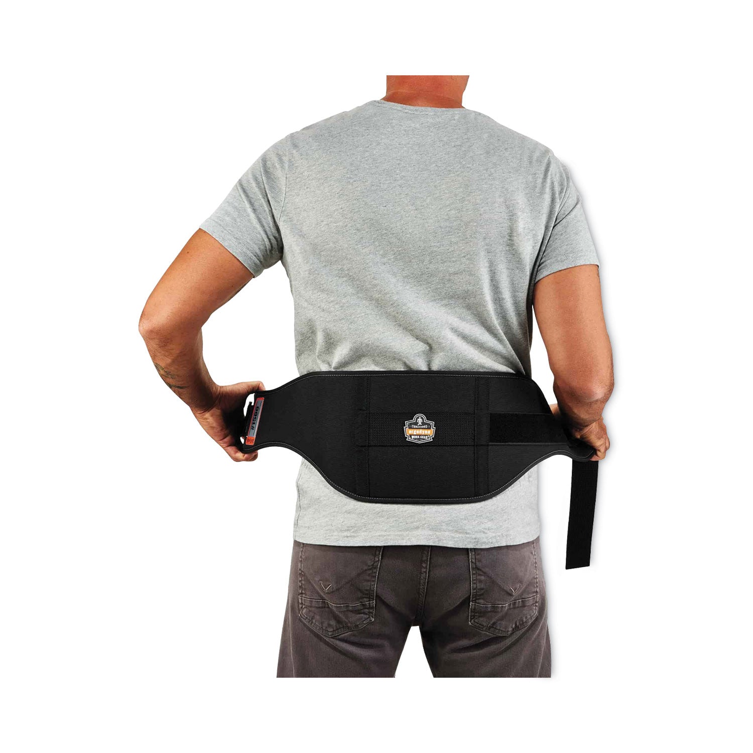 proflex-1500-weight-lifters-style-back-support-belt-x-large-38-to-42-waist-black-ships-in-1-3-business-days_ego11474 - 3