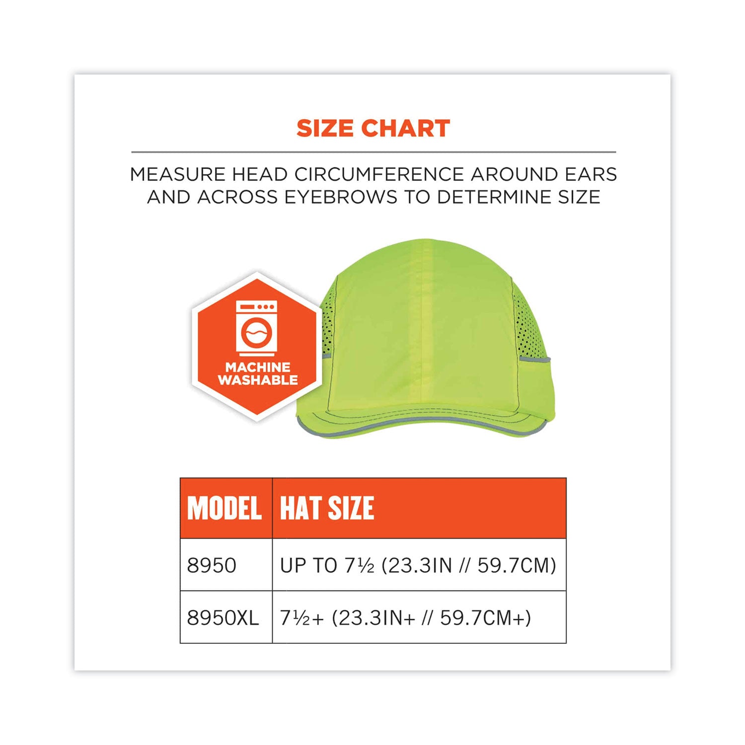 skullerz-8950-bump-cap-hat-long-brim-lime-ships-in-1-3-business-days_ego23335 - 3