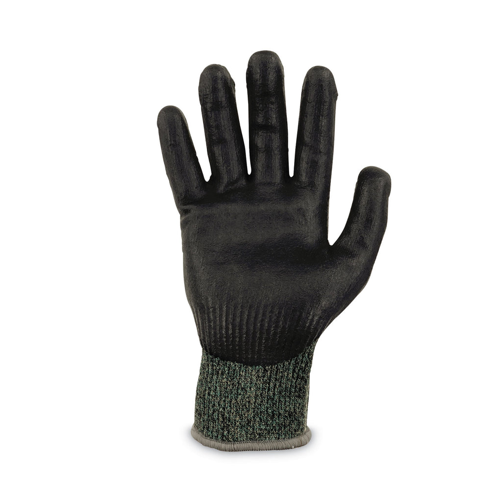 ProFlex 7070 ANSI A7 Nitrile Coated CR Gloves, Green, X-Large, 12 Pairs/Pack, Ships in 1-3 Business Days