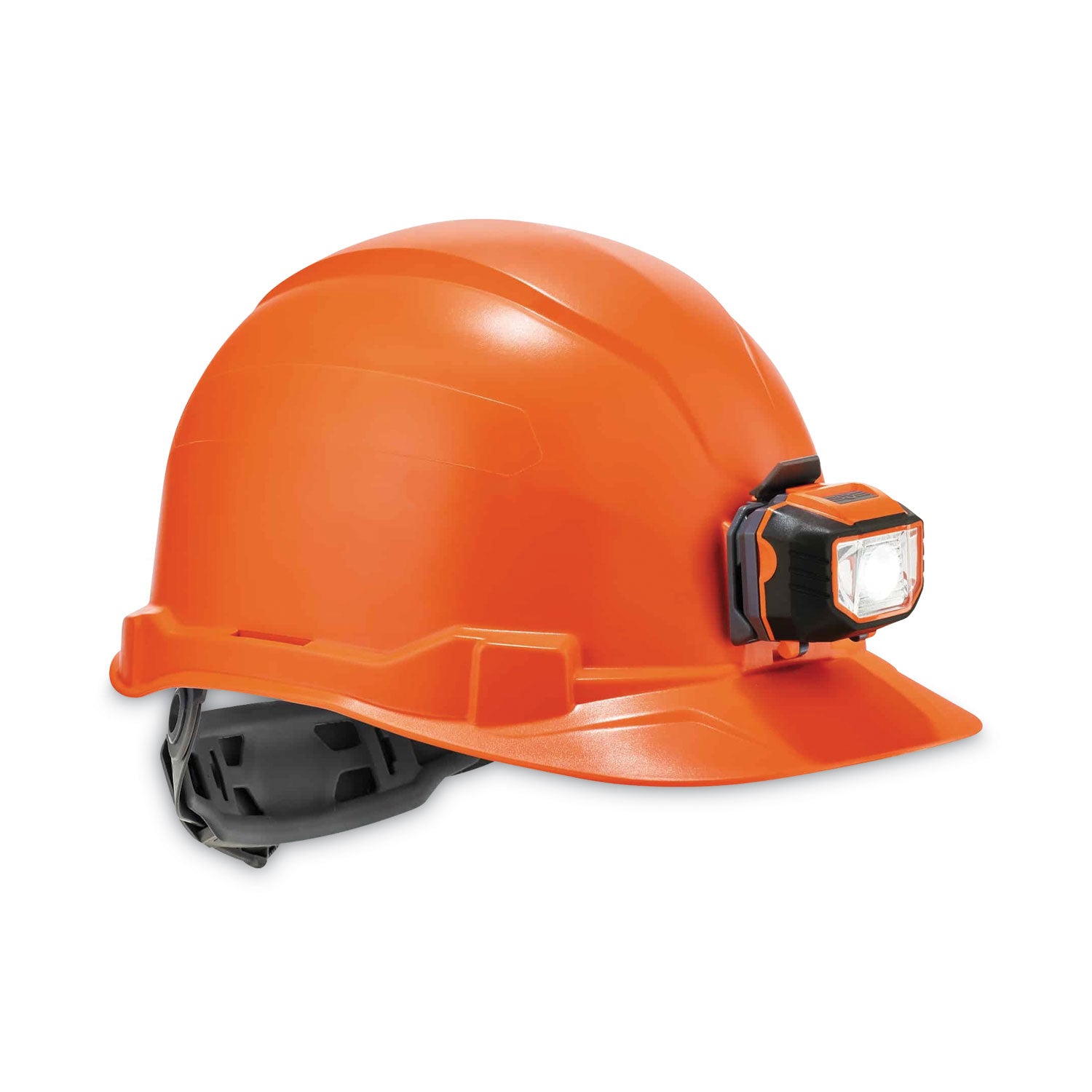 skullerz-8970led-class-e-hard-hat-cap-style-with-led-light-orange-ships-in-1-3-business-days_ego60143 - 1