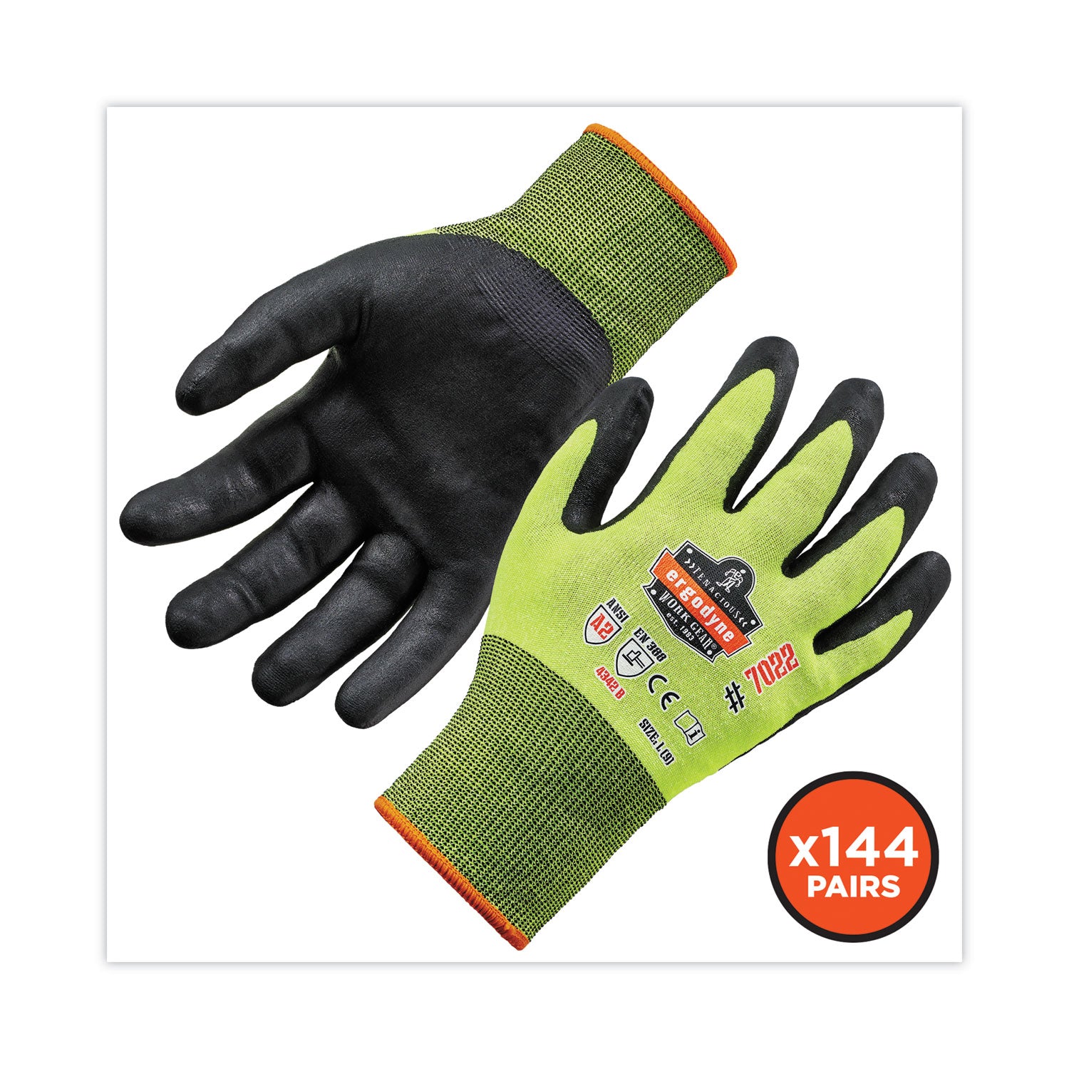 proflex-7022-ansi-a2-coated-cr-gloves-dsx-lime-large-144-pairs-pack-ships-in-1-3-business-days_ego17874 - 6