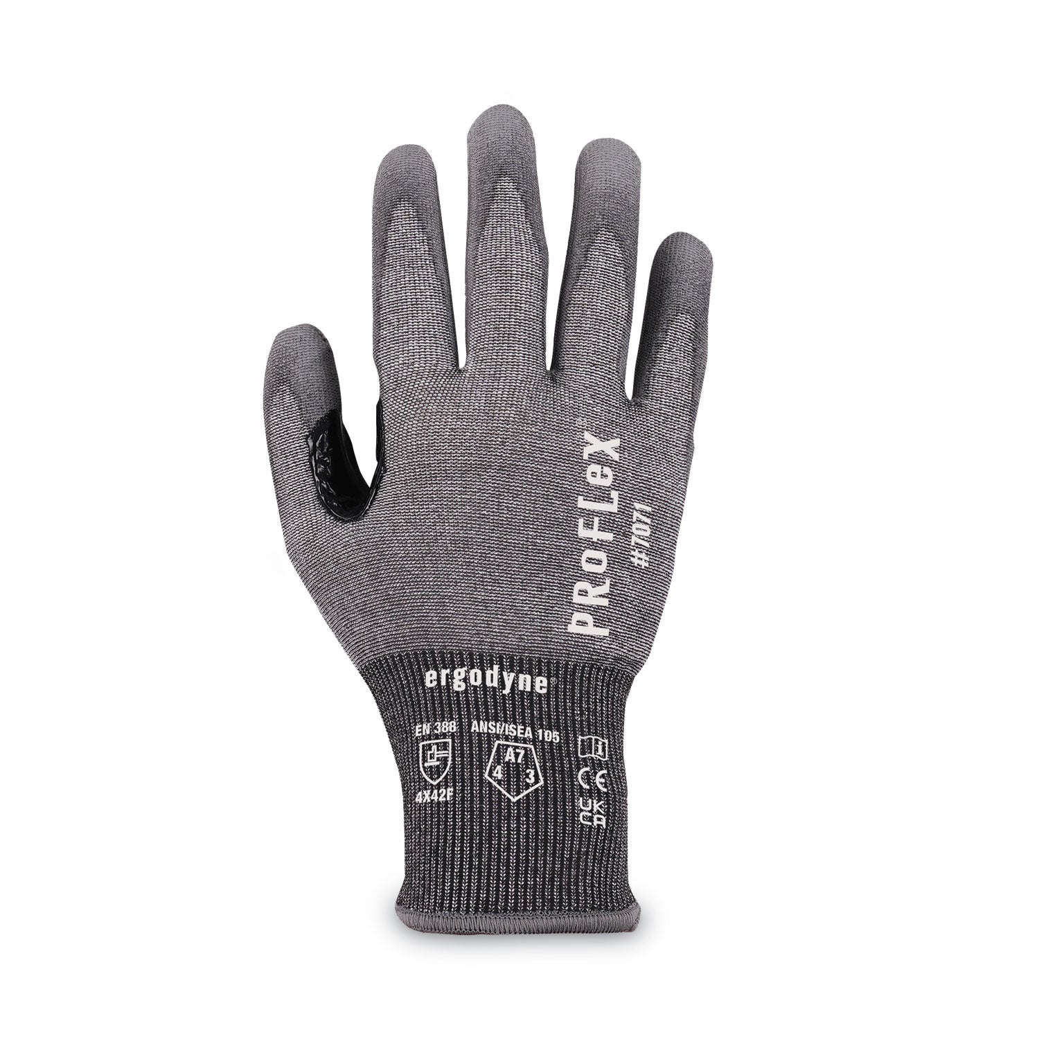 proflex-7071-ansi-a7-pu-coated-cr-gloves-gray-2x-large-pair-ships-in-1-3-business-days_ego18076 - 4