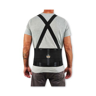 ProFlex 1100SF Standard Spandex Back Support Brace, 2X-Large, 42" to 46" Waist, Black, Ships in 1-3 Business Days