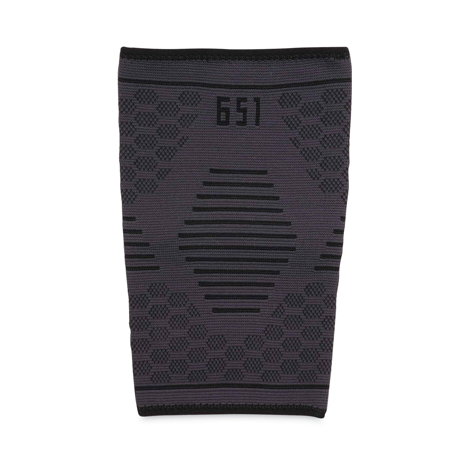 ProFlex 651 Elbow Compression Sleeve, Small, Gray/Black, Ships in 1-3 Business Days