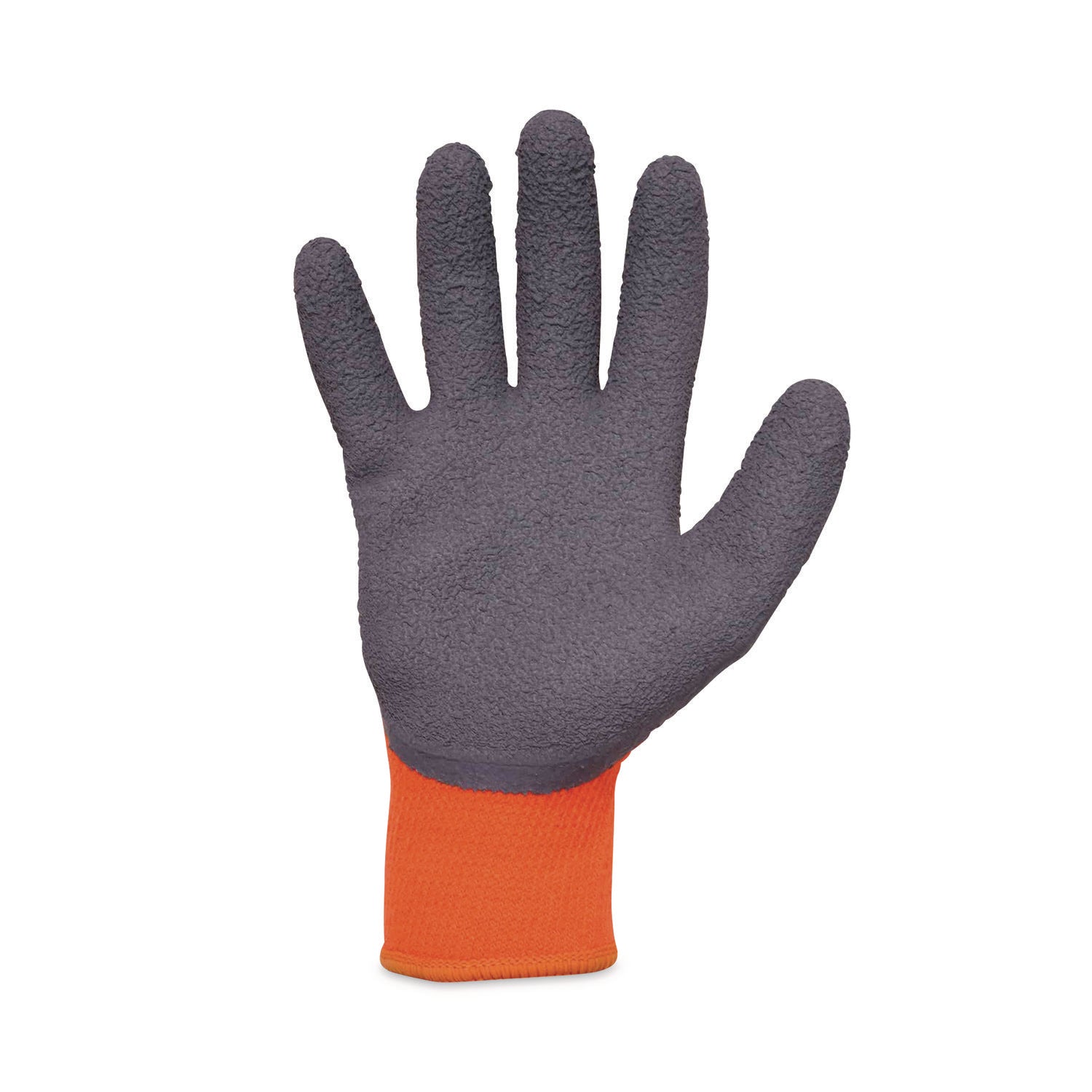 ProFlex 7401 Coated Lightweight Winter Gloves, Orange, Medium, Pair, Ships in 1-3 Business Days