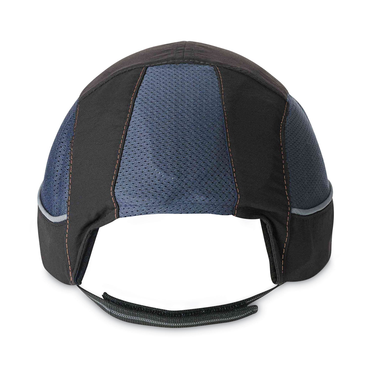 Skullerz 8950XL XL Bump Cap Hat, Long Brim, Black, Ships in 1-3 Business Days