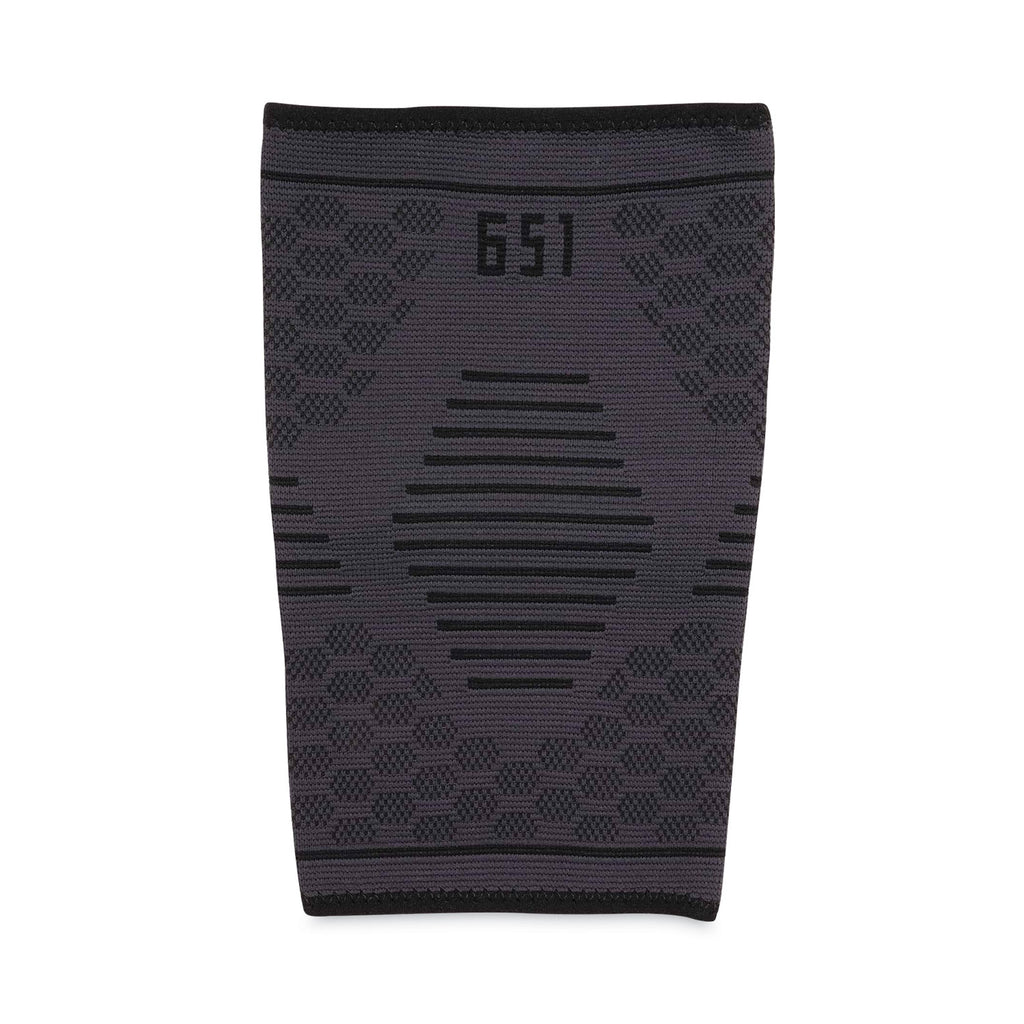 ProFlex 651 Elbow Compression Sleeve, Large, Gray/Black, Ships in 1-3 Business Days