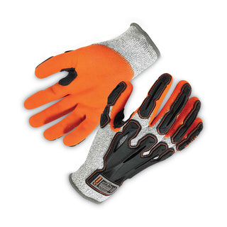 ProFlex 922CR Nitrile Coated Cut-Resistant Gloves, Gray, Small, 96 Pairs/Carton, Ships in 1-3 Business Days
