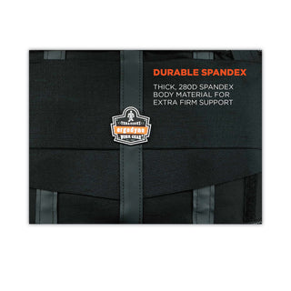 ProFlex 1100SF Standard Spandex Back Support Brace, X-Large, 38" to 42" Waist, Black, Ships in 1-3 Business Days