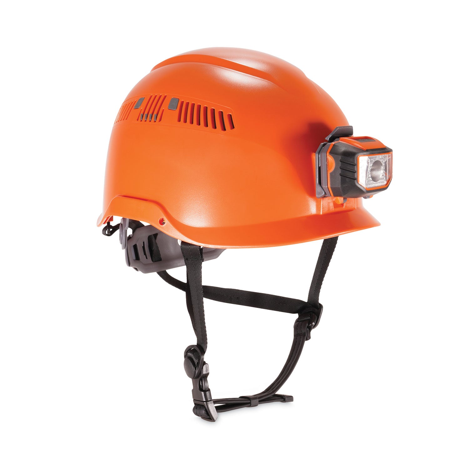 skullerz-8975led-class-c-safety-helmet-w-8981-universal-led-headlamp-6-pt-ratchet-susp-orange-ships-in-1-3-business-days_ego60207 - 1