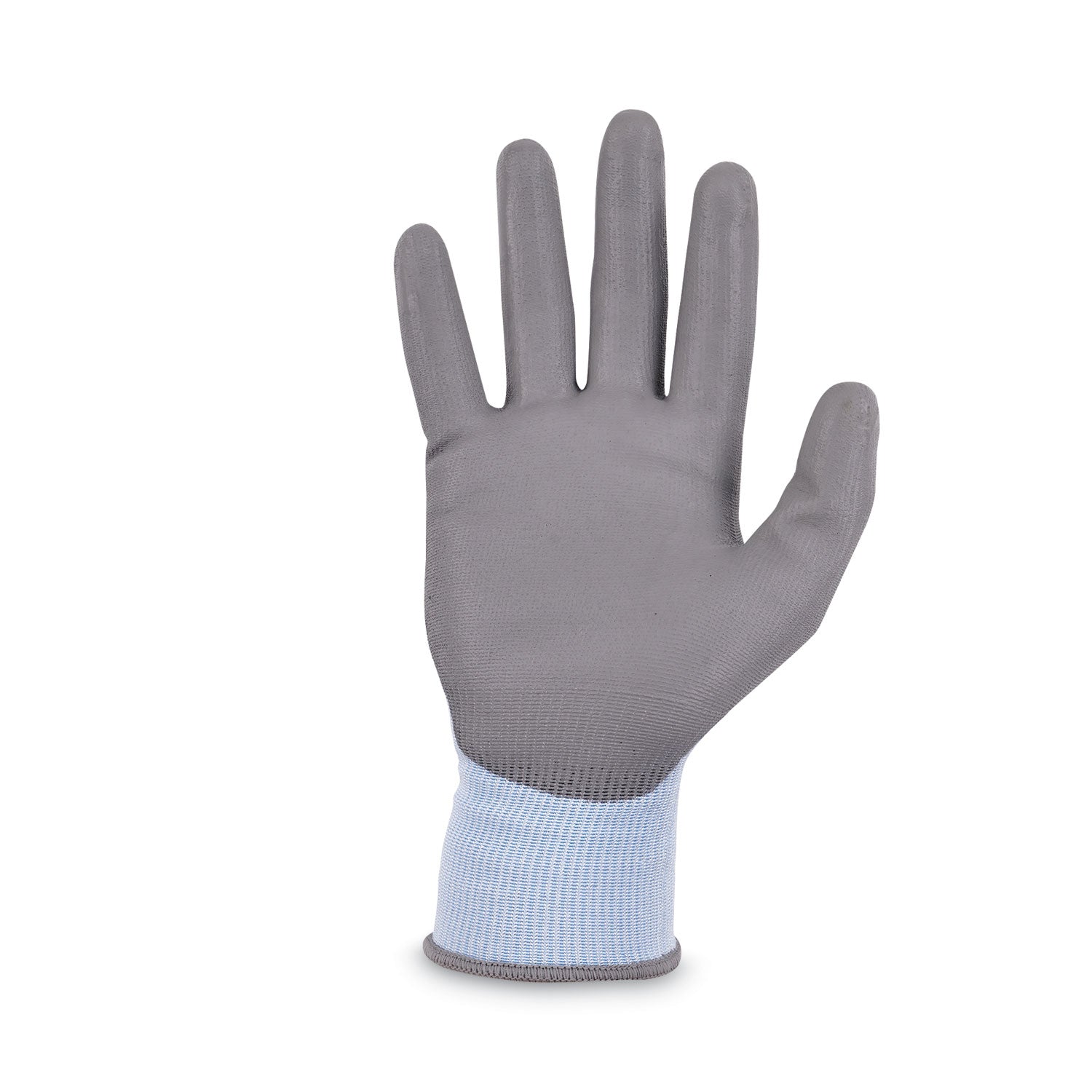 proflex-7025-ansi-a2-pu-coated-cr-gloves-blue-2x-large-pair-ships-in-1-3-business-days_ego10436 - 2