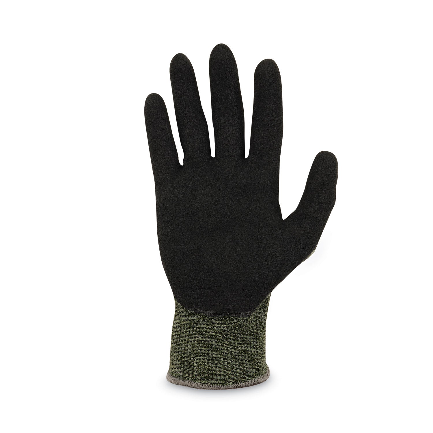 proflex-7042-ansi-a4-nitrile-coated-cr-gloves-green-large-pair-ships-in-1-3-business-days_ego10344 - 6