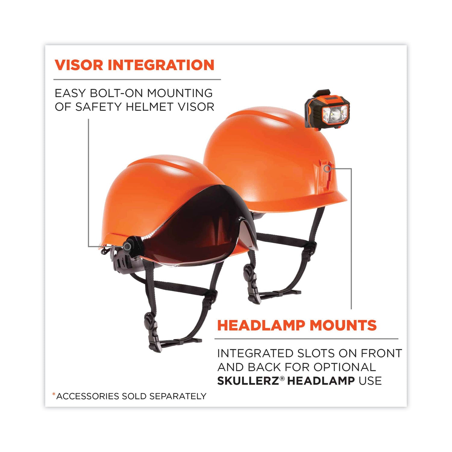 skullerz-8974-class-e-safety-helmet-6-point-ratchet-suspension-orange-ships-in-1-3-business-days_ego60212 - 6