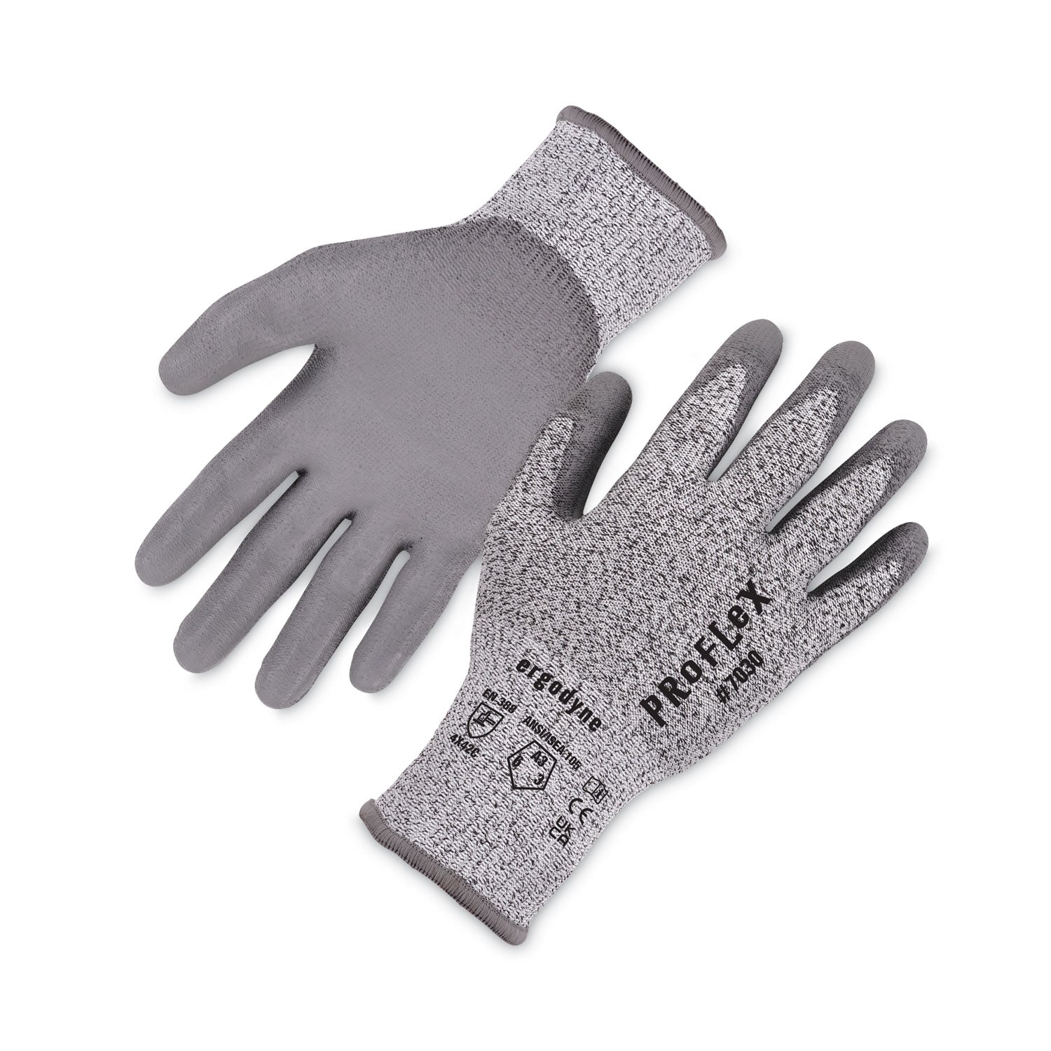 proflex-7030-ansi-a3-pu-coated-cr-gloves-gray-x-large-12-pairs-pack-ships-in-1-3-business-days_ego10455 - 1