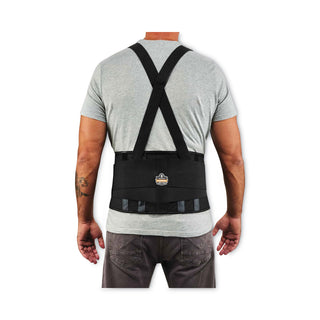 ProFlex 1400UN Universal Size Back Support Brace, One Size Fits All, 25" to 58" Waist, Black, Ships in 1-3 Business Days