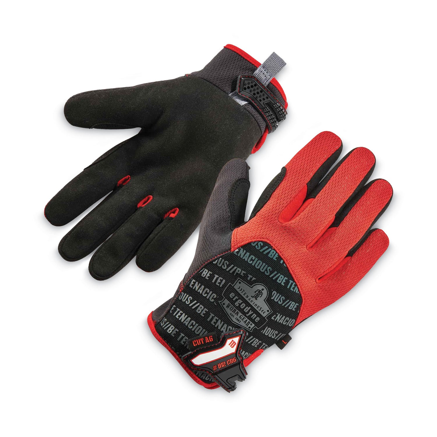 proflex-812cr6-ansi-a6-utility-and-cr-gloves-black-medium-pair-ships-in-1-3-business-days_ego17923 - 1