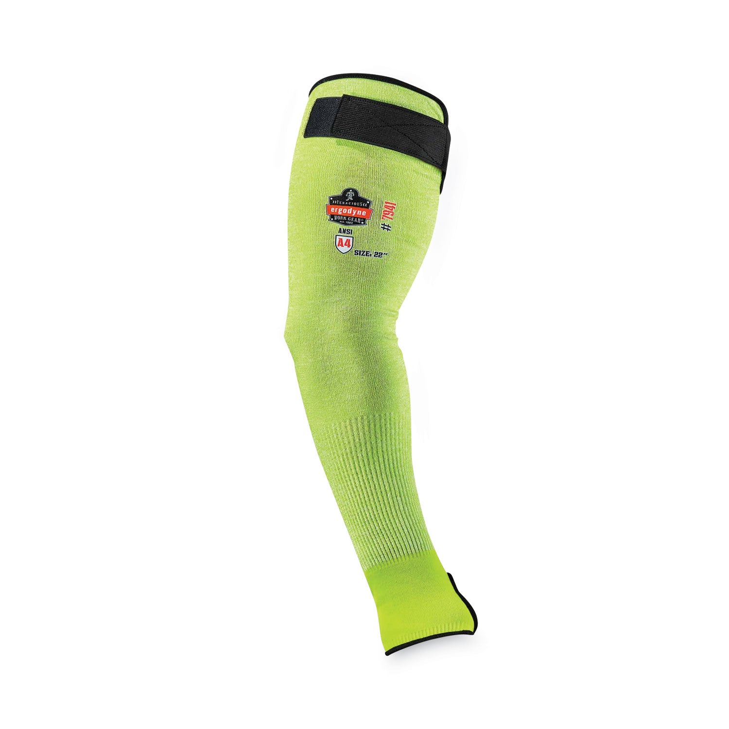 proflex-7941-pr-cr-protective-arm-sleeve-22-lime-pair-ships-in-1-3-business-days_ego17945 - 1