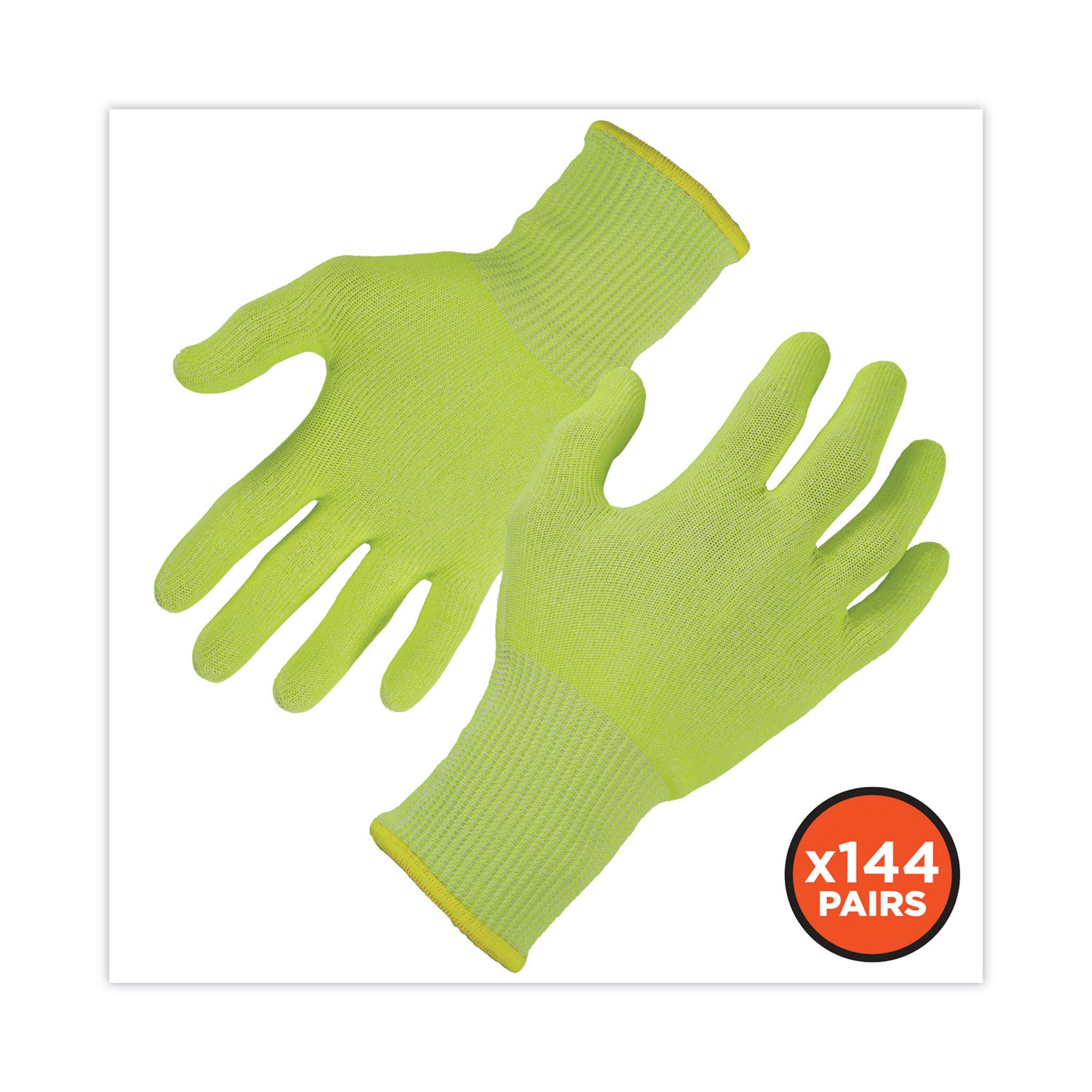 ProFlex 7040 ANSI A4 CR Food Grade Gloves, Lime, Large, 144 Pairs, Ships in 1-3 Business Days