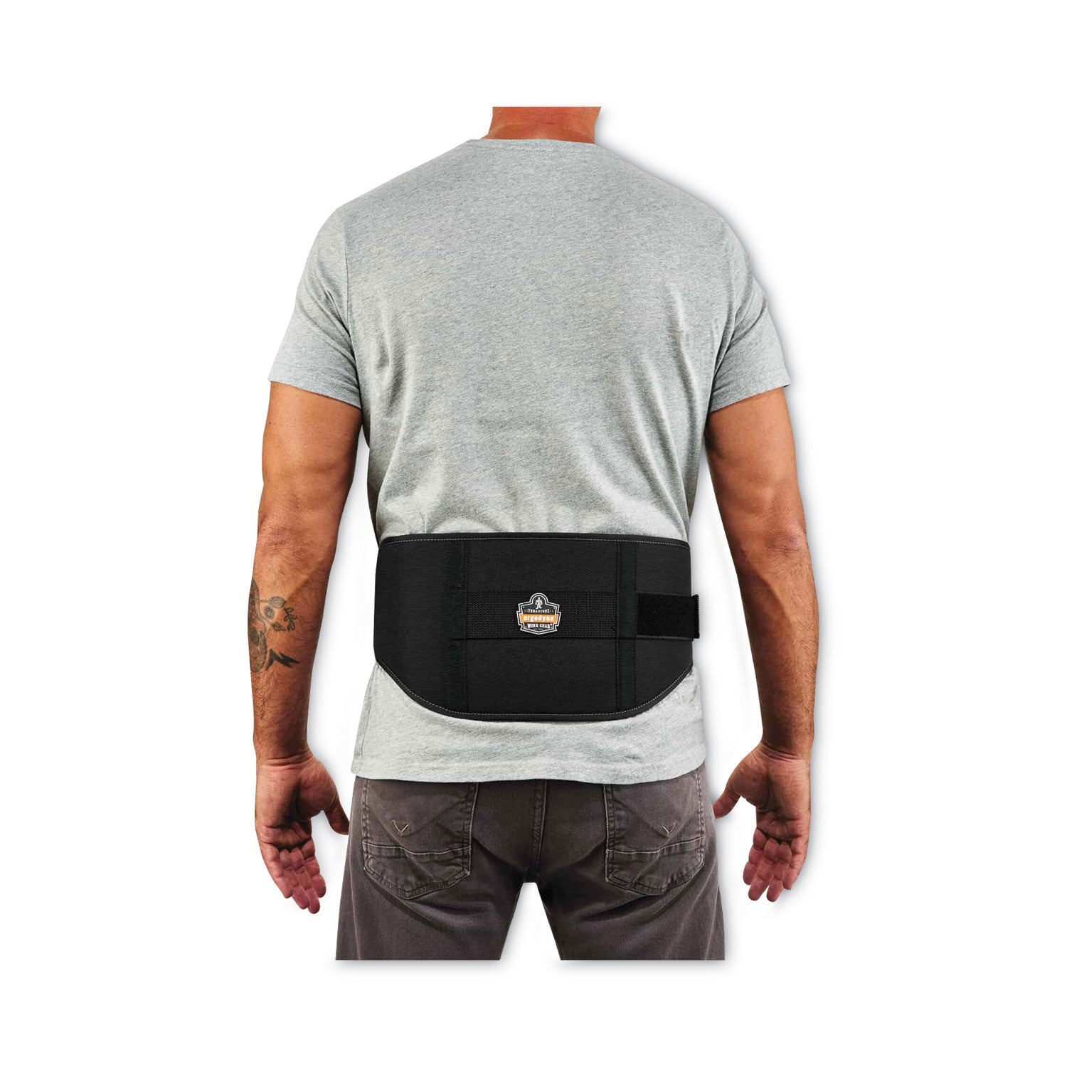 ProFlex 1500 Weight Lifters Style Back Support Belt, Small, 25" to 30" Waist, Black, Ships in 1-3 Business Days