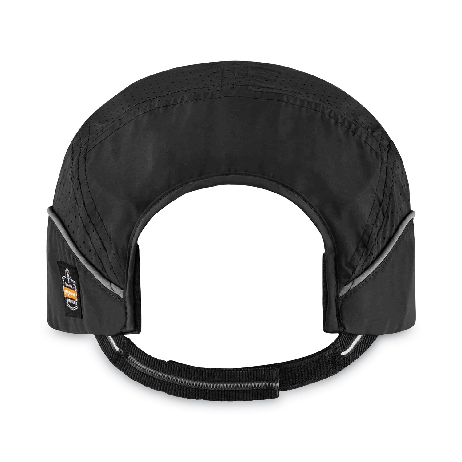skullerz-8955-lightweight-bump-cap-hat-long-brim-black-ships-in-1-3-business-days_ego23367 - 8